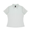 Lucia Womens Polos Light Grey White